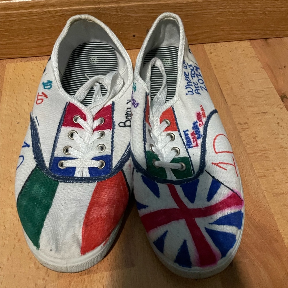 One of a Kind One Direction sneakers